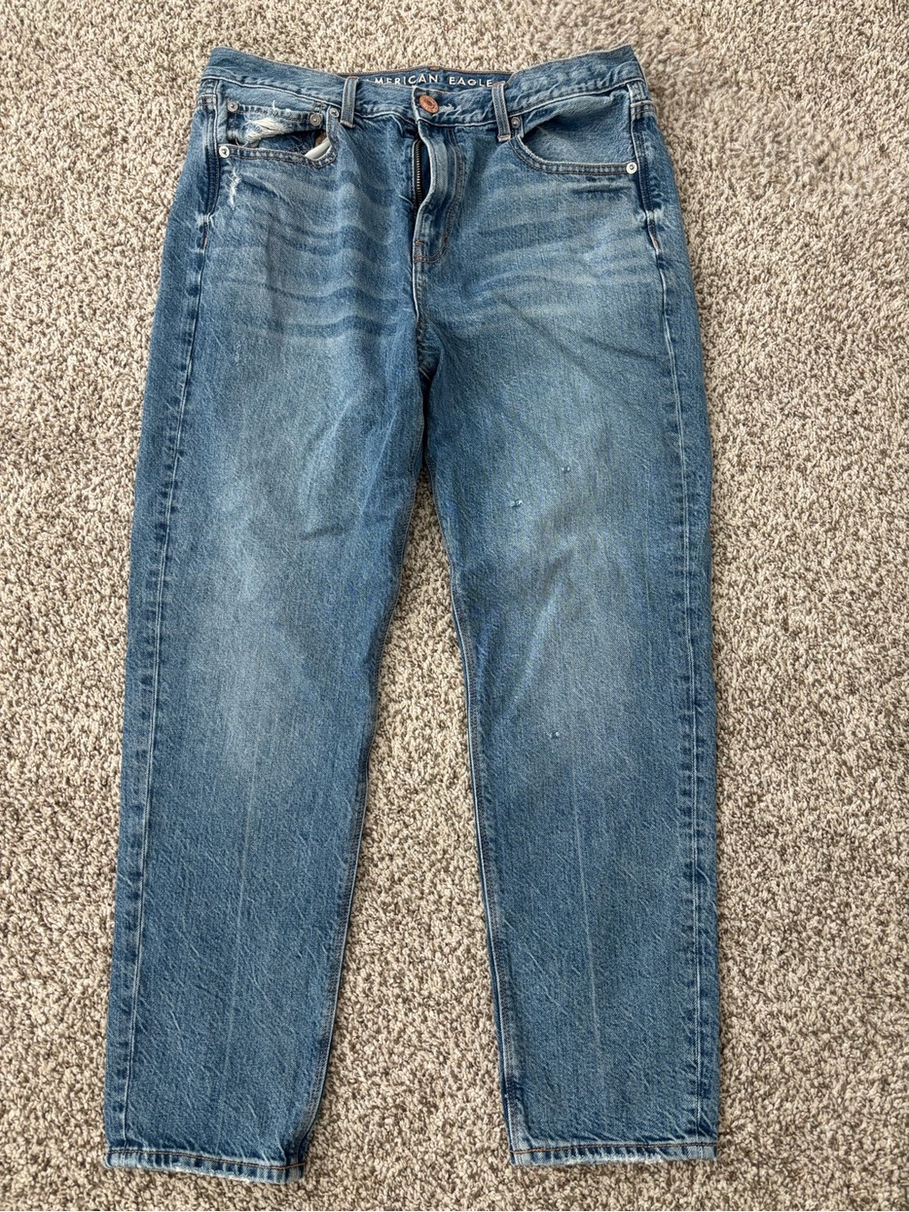 American Eagle 90s slim boyfriend Jean 8 regular